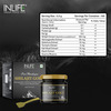 Inlife Shilajit Gold | Original Himalayan Shilajeet Resin | 75% Fulvic Acid | Lab Tested - 20g