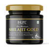 Inlife Shilajit Gold | Original Himalayan Shilajeet Resin | 75% Fulvic Acid | Lab Tested - 20g