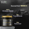 Inlife Shilajit Gold | Original Himalayan Shilajeet Resin | 75% Fulvic Acid | Lab Tested - 20g