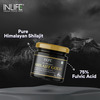 Inlife Shilajit Gold | Original Himalayan Shilajeet Resin | 75% Fulvic Acid | Lab Tested - 20g