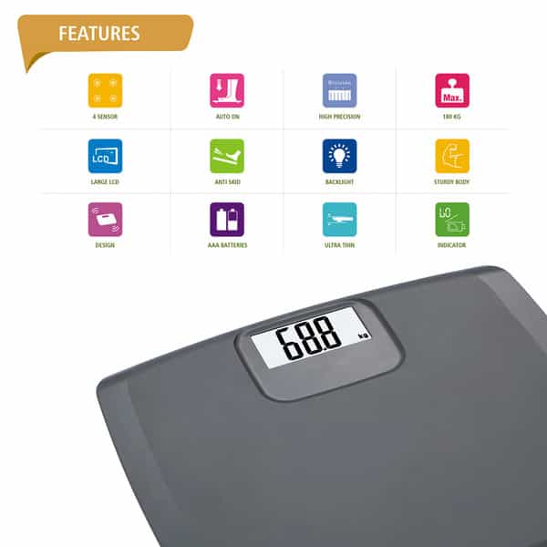 Newnik Pse101 Digital Electronic Personal Scale & Weigh Machine