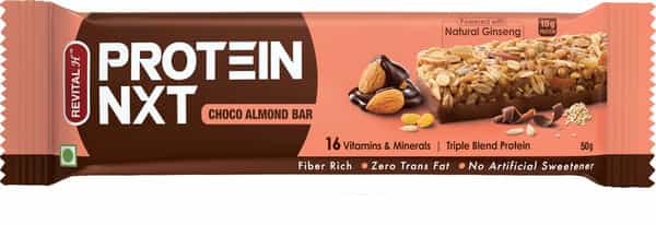 Revital H Protein Nxt 10G Protein Bar Choco Almond - 50G