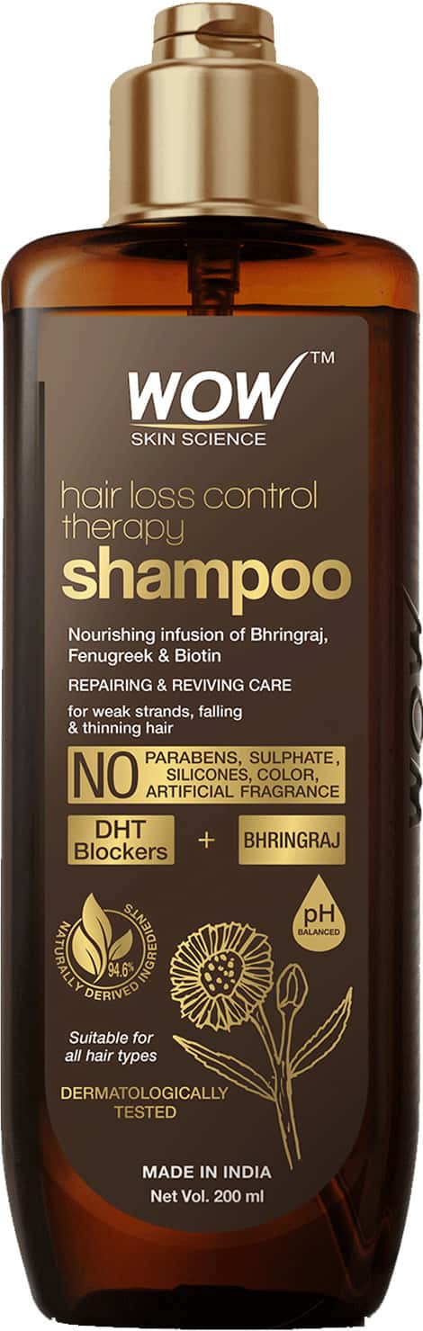 Wow Skin Science Hair Loss Control Therapy Shampoo - 200ml