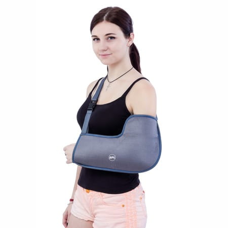 Bpl Orthocare Arm Sling Grey - S - 1pc