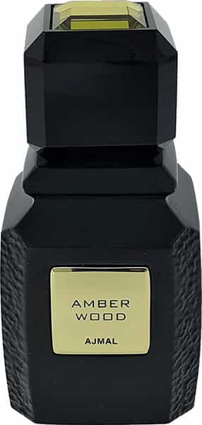 Ajmal Amber Wood Edp 100Ml Woody Perfume For Unisex - Made In Dubai