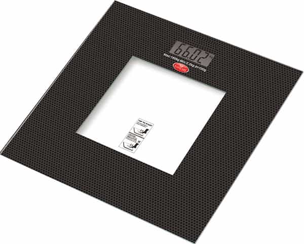 Easycare (German Tech.)Tempered Glass Digital Weighing Scale- Ec3318c
