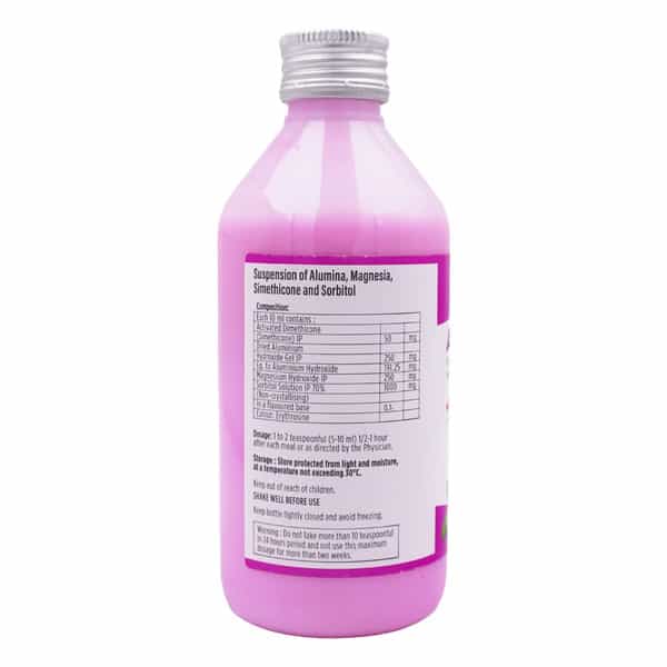 Liveasy Antacid - 200 Ml Oral Liquid Bottle - Mint Flavour - Sugar Free