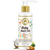 Mom & World Baby Hair Oil With Organic & Coldpressed Natural Oil For Kids 200 Ml