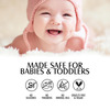 Mom & World Baby Hair Oil With Organic & Coldpressed Natural Oil For Kids 200 Ml