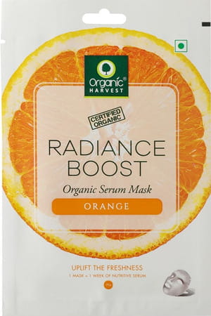 Organic Harvest Orange Serum Mask- 20gm