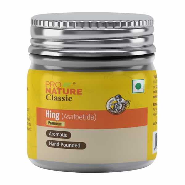 Pro Nature Hing (Asafoetida) Premium 10G