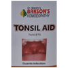 Baksons Homoeopathy Tonsil Aid Paediatric Tablet 25 No'S