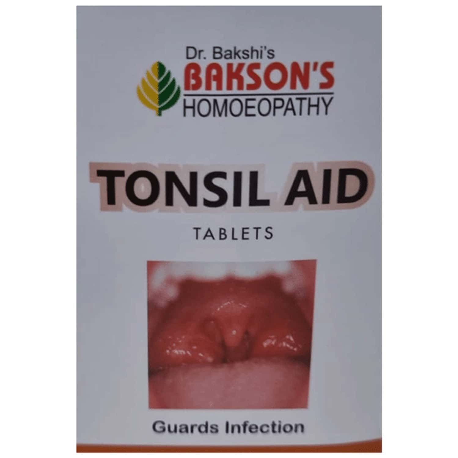 Baksons Homoeopathy Tonsil Aid Paediatric Tablet 25 No's