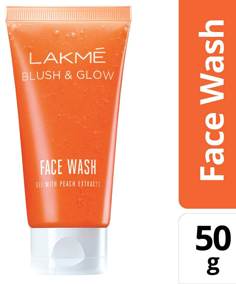 Buy Lakme Blush & Glow Peach Gel Facewash 50 G Online at Flat 18 OFF* PharmEasy
