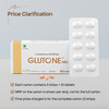 Glutone Md Od-Ef Tablets With Setria L-Glutathione 100Mg For Glow And Even Skin Tone 30 Tablets
