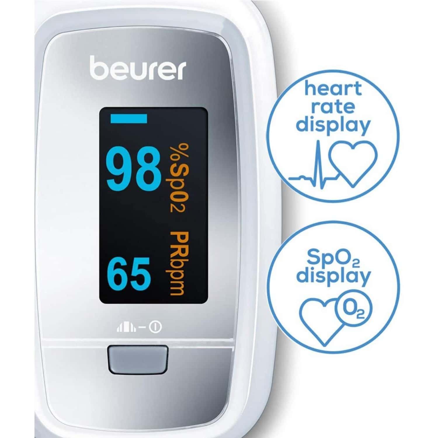 Buy Beurer Pulse Oximeter Po30 1'S Online & Get Upto 60 OFF at