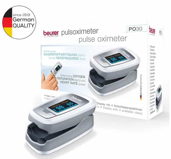 Beurer Pulse Oximeter Po-30 - 1'S