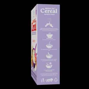 Braylac Cereal Mixed Fruit | 300 Gm |for 10 To 24 Months Baby | Bag In Box