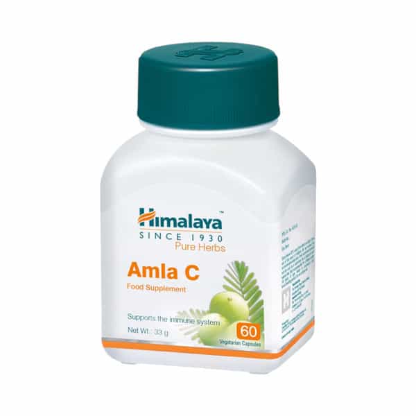 Himalaya Amla C Capsule 60