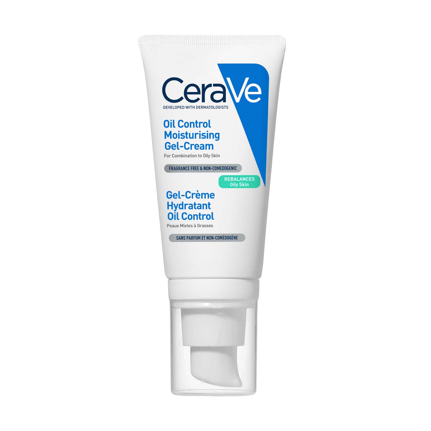 Cerave Oil Control Gel-cream | Lightweight Moisturizer | For Oily Skin | 52ml