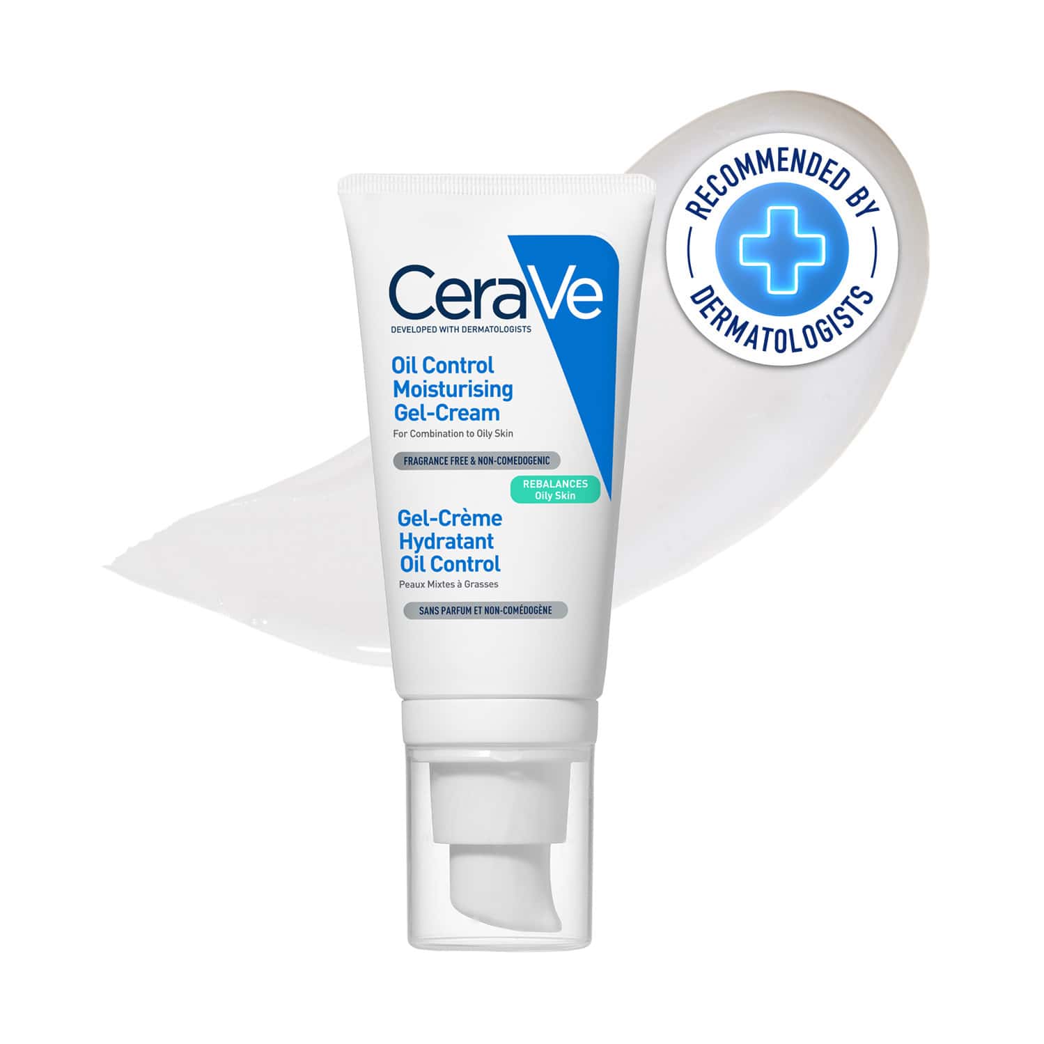 Cerave Oil Control Gel-Cream | Lightweight Moisturizer | For Oily Skin | 52ml