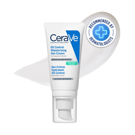 Cerave Oil Control Gel-Cream | Lightweight Moisturizer | For Oily Skin | 52ml