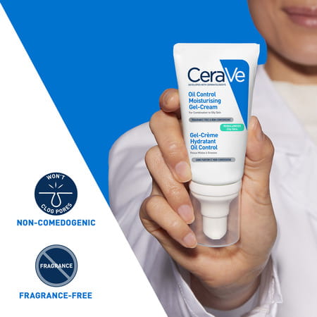 Cerave Oil Control Gel-Cream | Lightweight Moisturizer | For Oily Skin | 52Ml