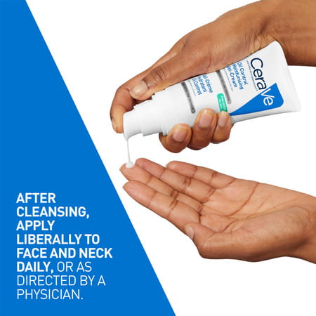 Cerave Oil Control Gel-Cream | Lightweight Moisturizer | For Oily Skin | 52Ml