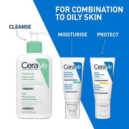 Cerave Oil Control Gel-Cream | Lightweight Moisturizer | For Oily Skin | 52Ml