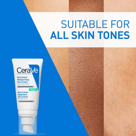 Cerave Oil Control Gel-Cream | Lightweight Moisturizer | For Oily Skin | 52Ml