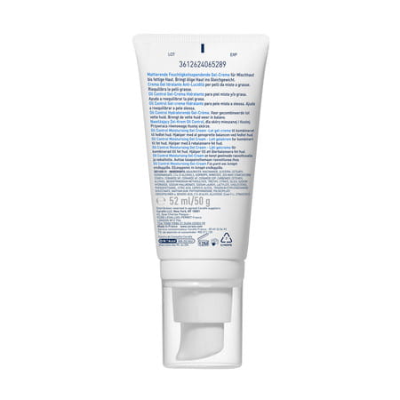 Cerave Oil Control Gel-Cream | Lightweight Moisturizer | For Oily Skin | 52Ml
