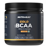 Nutrabay Gold Bcaa 2:1:1 With Electrolytes|5G Bcaa | Pre/Post Workout Energy Drink|250G | Orange