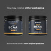 Nutrabay Gold Bcaa 2:1:1 With Electrolytes|5G Bcaa | Pre/Post Workout Energy Drink|250G | Orange