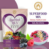Mom & World Superfood Mix Seeds Nuts & Berries Natural Taste & Optimum Freshness 200 G (Pack Of 2)