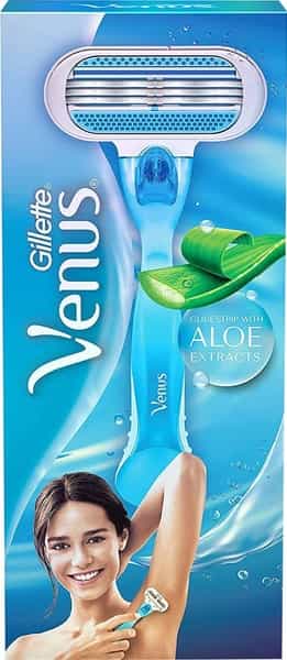 Gillette Venus (Aloe Vera) Hair Removal Razors For Women