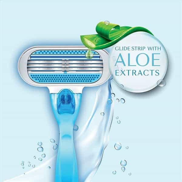 Gillette Venus (Aloe Vera) Hair Removal Razors For Women