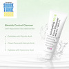 Cos-Iq Exfoliating Face Wash Fc-3 Aha Glycolic Acid & Bha Salicylic Acid 2%Ww | Men & Women 100 Ml