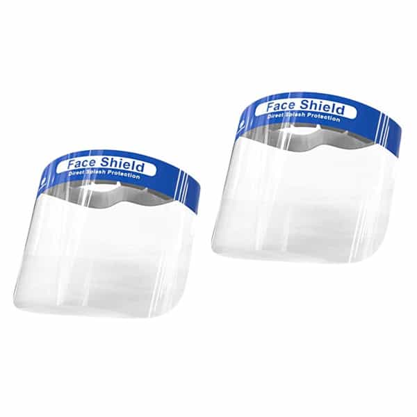 Dudki Face Shield (Direct Splash Protection) Pack Of 2