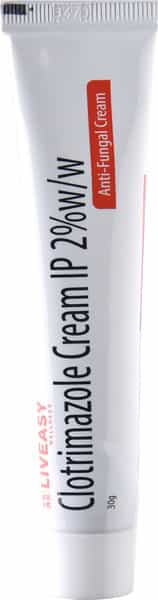Liveasy Wellness Clotrimazole Cream 30Gm