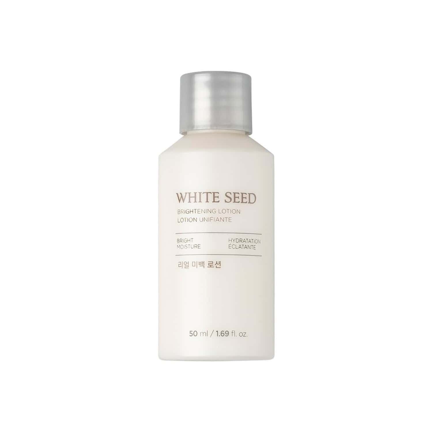 The Face Shop White Seed Brightening Lotion - Korean | Niacinamide | Even Skin Tone - 50ml