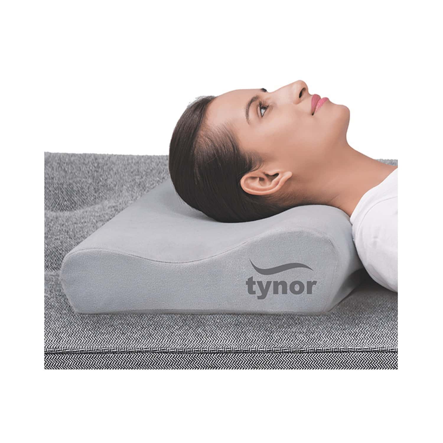 Buy TYNOR CONTOURED CERVICAL PILLOW SIZE REGULAR Online & Get Upto 60