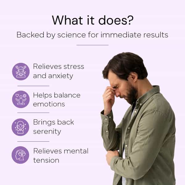 Puraroma Stress Relief Roll On - 8 Ml