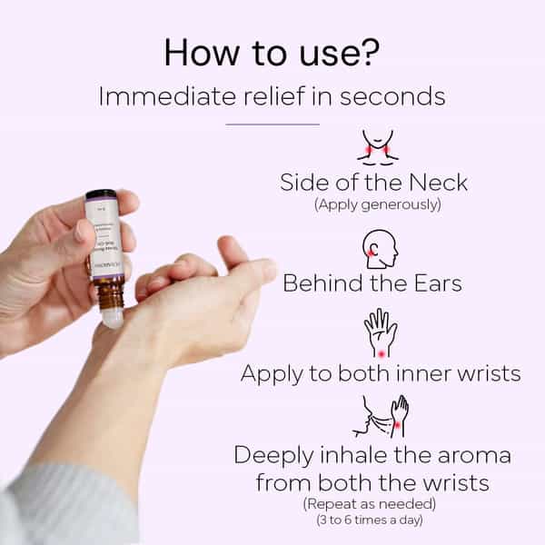 Puraroma Stress Relief Roll On - 8 Ml