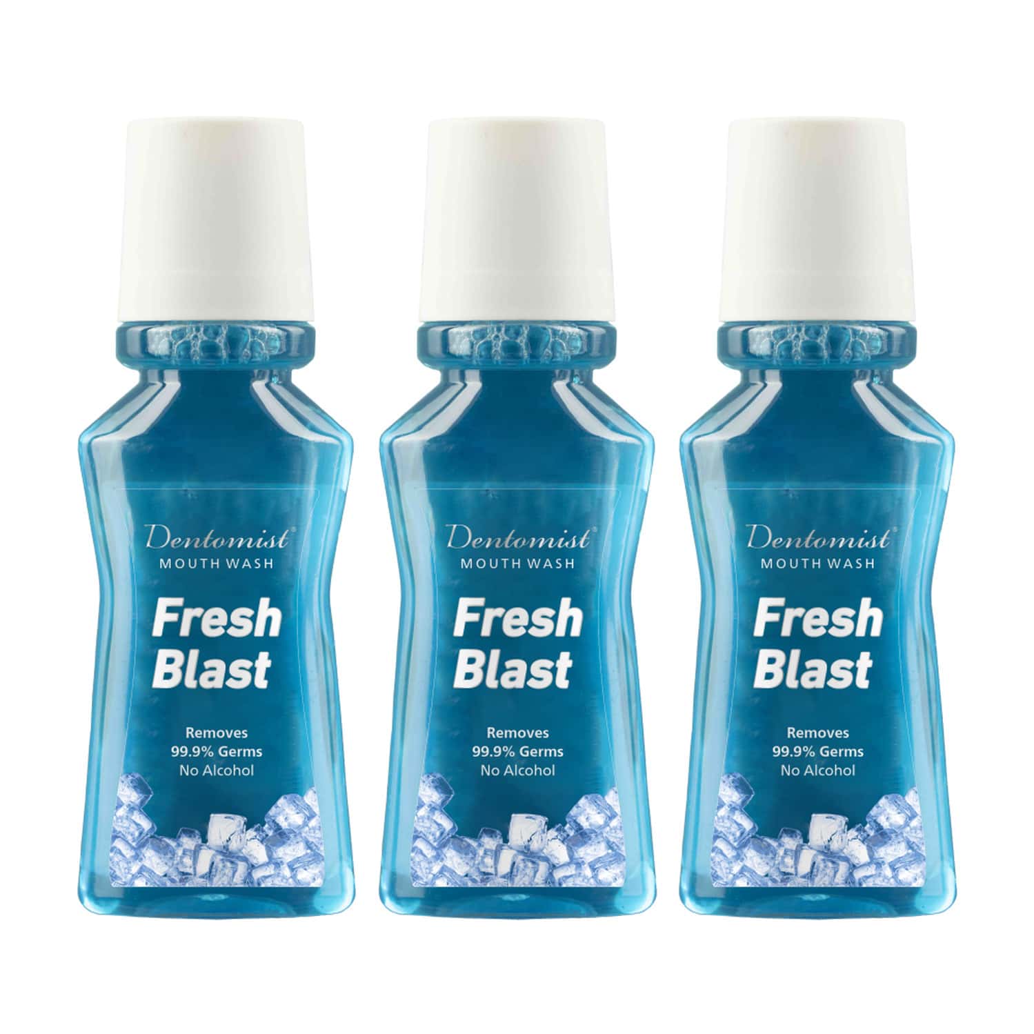 Dentomist Mouth Wash 150 Ml | For Total Oral Hygiene | Long Lasting Freshness (pack Of 3)