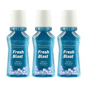 Dentomist Mouth Wash 150 Ml | For Total Oral Hygiene | Long Lasting Freshness (pack Of 3)
