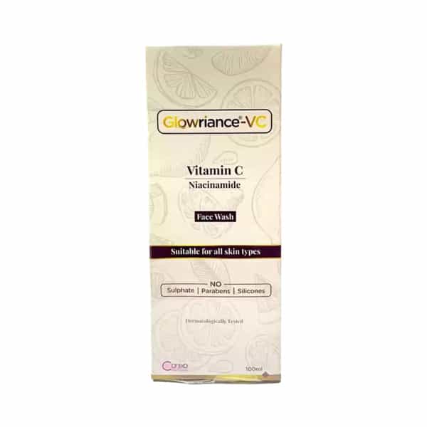 Glowriance Vc Face Wash Tube Of 100Ml