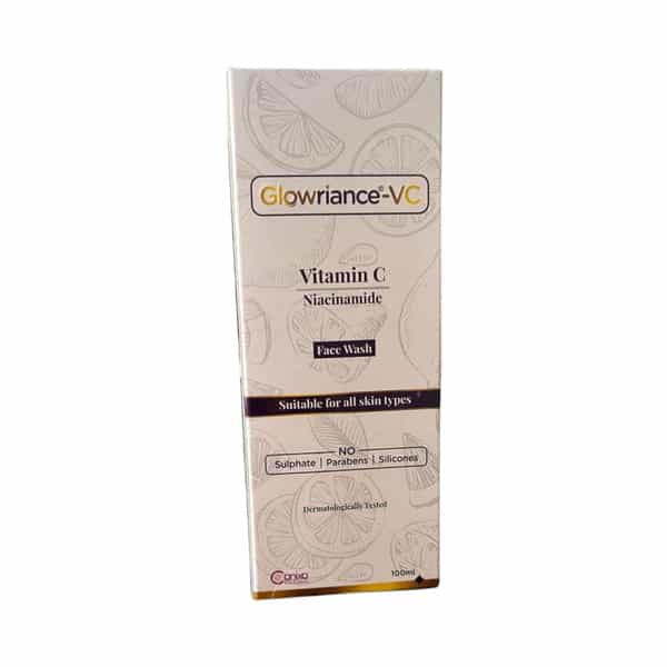 Glowriance Vc Face Wash Tube Of 100Ml