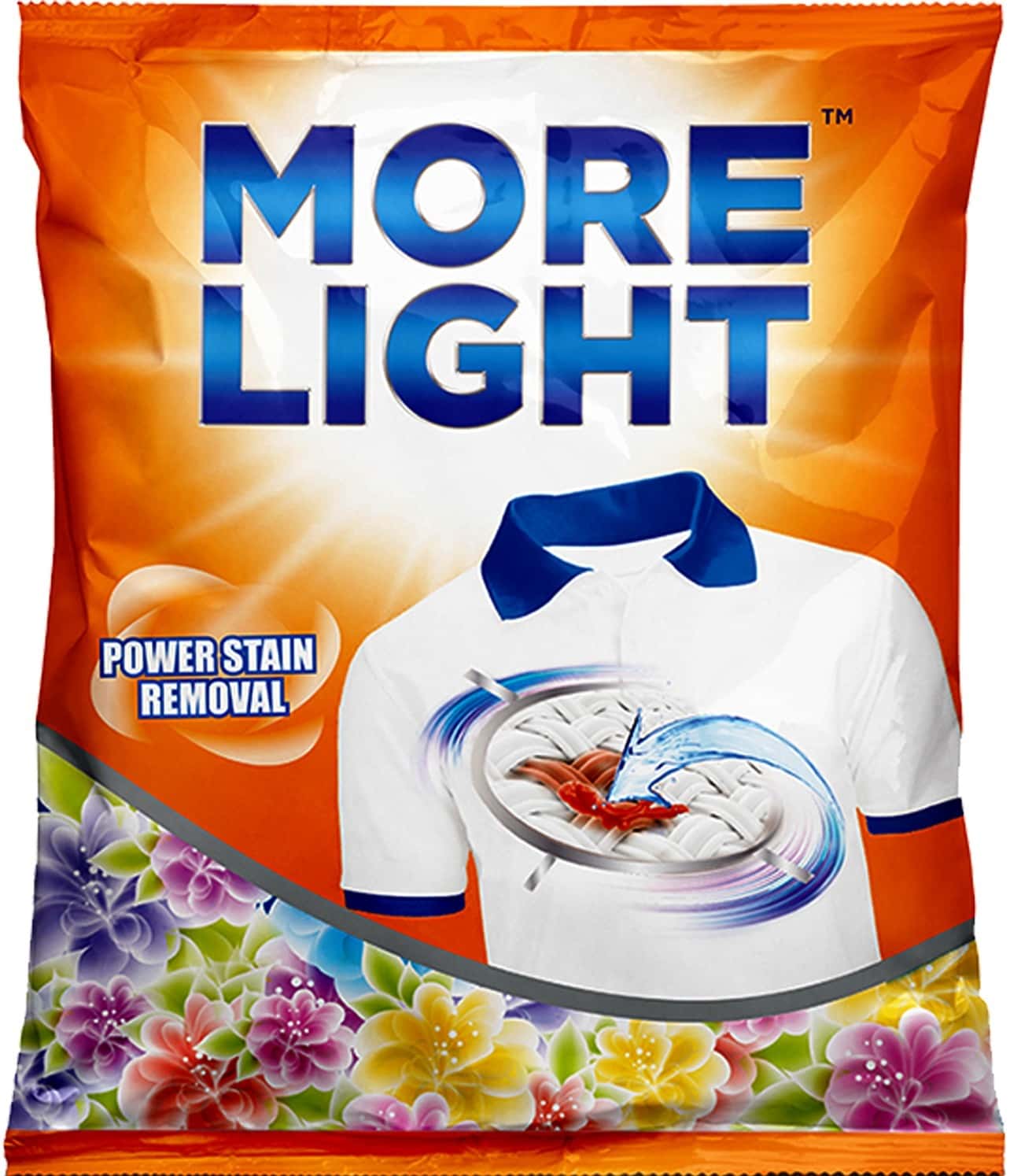 More Light Detergent Powder - 1kg