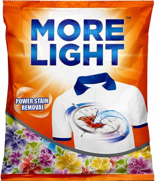 More Light Detergent Powder - 1Kg