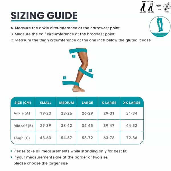 Sorgen Premiere Compression Stockings Class Ii Agh Small